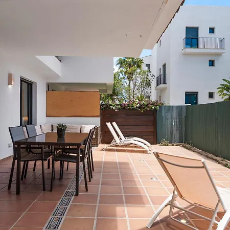 Apartment Alamar Poolfront Garden By Costarentals - Ref 46 *