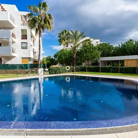 Apartment Alamar Poolfront Garden By Costarentals - Ref 46 *