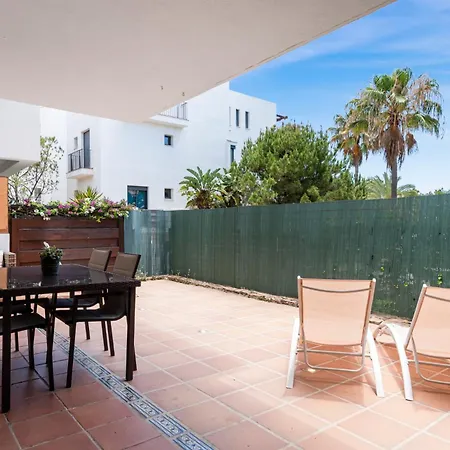 Apartment Alamar Poolfront Garden By Costarentals - Ref 46
