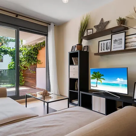 Apartment Alamar Poolfront Garden By Costarentals - Ref 46 *