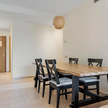 Apartment Alamar Poolfront Garden By Costarentals - Ref 46 *